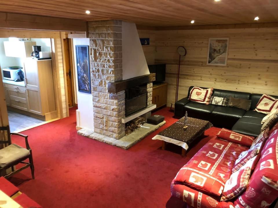 Chalet L'Eyssinette Appartement 8 A 10 Couchages Vars  Zewnętrze zdjęcie